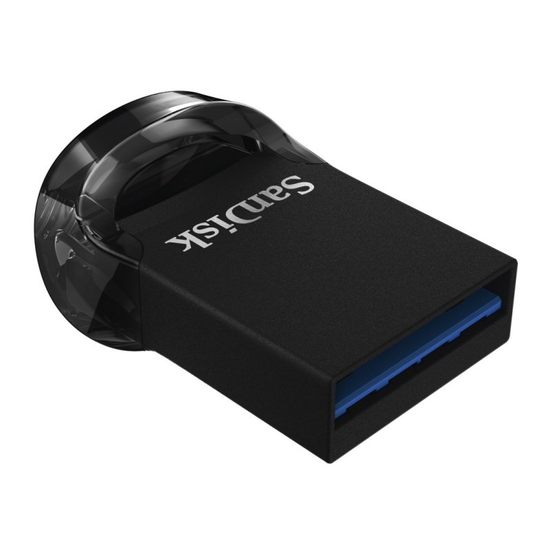 SanDisk Ultra Fit/ 64GB/ 130MBps/ USB 3.1/ USB-A/ Černá - obrázek č. 2
