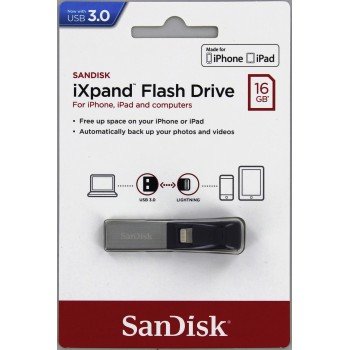 SanDisk iXpand Flash Drive 16GB - obrázek č. 1