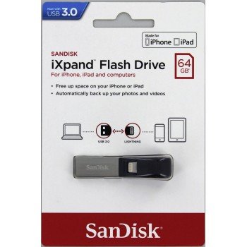 SanDisk iXpand Flash Drive 64GB - obrázek č. 1