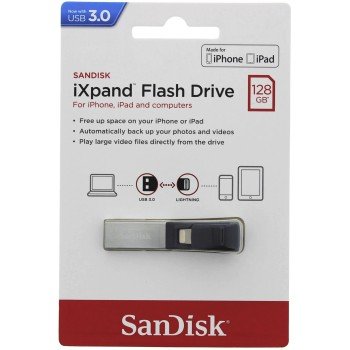 SanDisk iXpand Flash Drive 128GB - obrázek č. 1