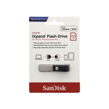 SanDisk iXpand Flash Drive 256GB - obrázek č. 1