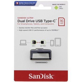 SanDisk Ultra Dual 16GB USB-C - obrázek č. 3