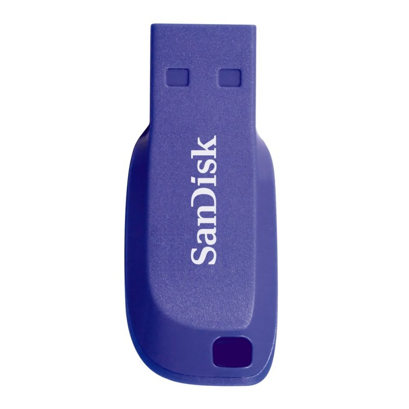 SanDisk Cruzer Blade 16GB USB2.0 elektricky modrá - obrázek produktu