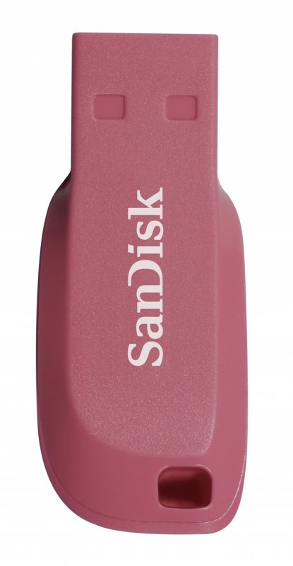 SanDisk Cruzer Blade 16GB USB2.0 elektricky růžová - obrázek produktu