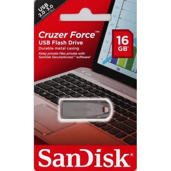 SanDisk Cruzer Force 16GB USB 2.0 - obrázek č. 1