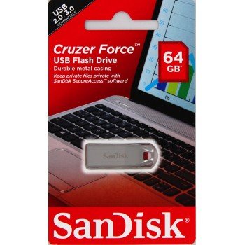 SanDisk Cruzer Force 64GB USB 2.0 - obrázek č. 1
