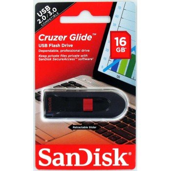 SanDisk Cruzer Glide 16GB USB 2.0 - obrázek č. 2
