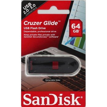 SanDisk Cruzer Glide 64GB USB 2.0 - obrázek č. 2