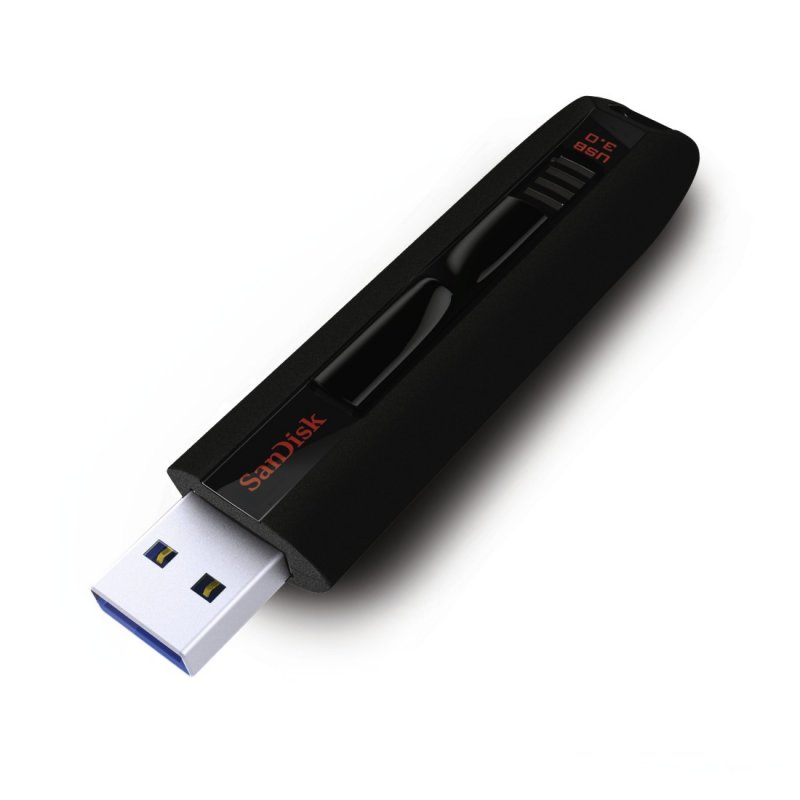 SanDisk Extreme GO 64GB USB 3.1 černá - obrázek č. 1