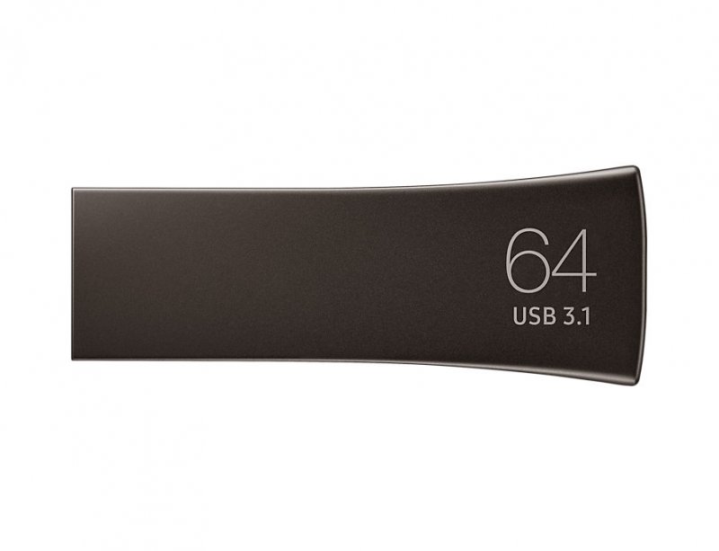 Samsung - USB 3.1 Flash Disk 64GB - šedá - obrázek č. 1