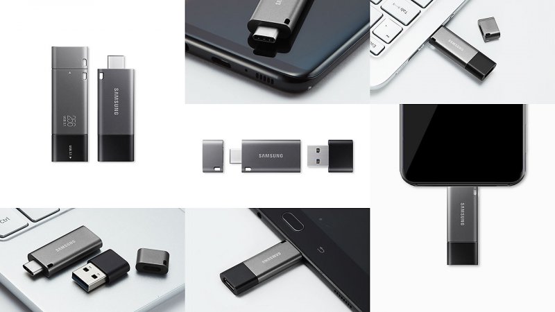 Samsung - USB 3.1 Flash Disk 32GB - OTG - obrázek č. 4