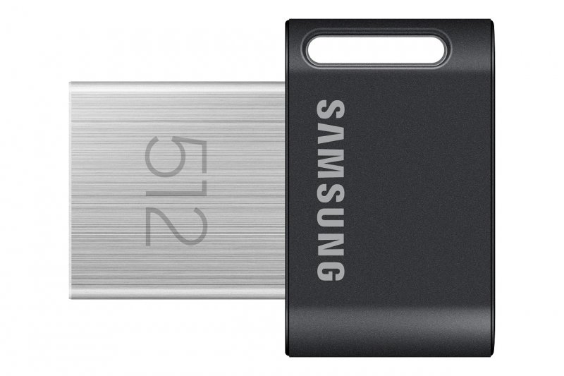 Samsung FIT Plus/ 512GB/ USB 3.2/ USB-A/ Titan Gray - obrázek produktu