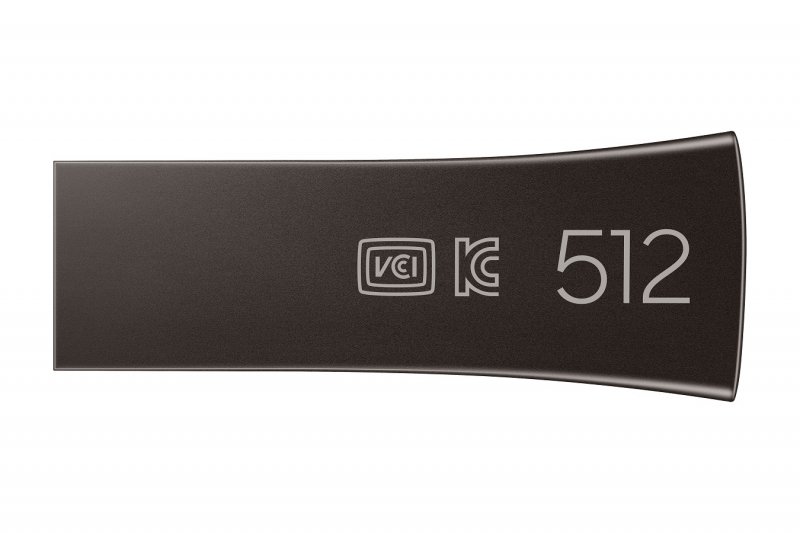 Samsung  BAR Plus/ 512GB/ USB 3.2/ USB-A/ Titan Gray - obrázek č. 1
