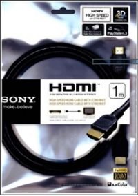 Sony HDMI kabel DLC-HE10BSK, 1 m, sáček (DLCHE10BSK.CAE) - obrázek produktu