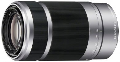 Sony objektiv SEL-55210, 55-210mm pro NEX - obrázek produktu