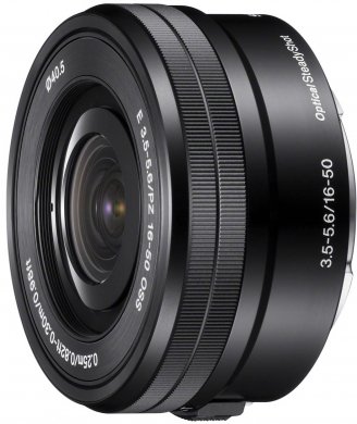 Sony objektiv SEL-P1650,16-50mm,F4 pro NEX - obrázek produktu