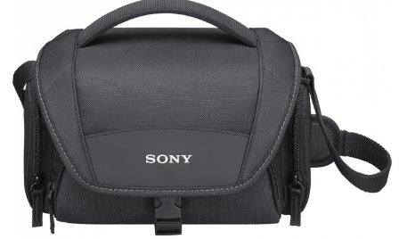 Sony brašna pro videokamery LCS-U21, černá - obrázek produktu