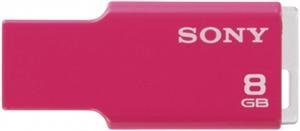 Sony Flash USB 2.0 Micro Vault - Style, 8GB,růžová - obrázek produktu