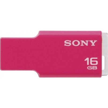 Sony Flash USB 2.0 Micro Vault - Style,16GB,růžová - obrázek produktu