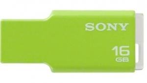Sony Flash USB 2.0 Micro Vault - Style,16GB,zelená - obrázek produktu