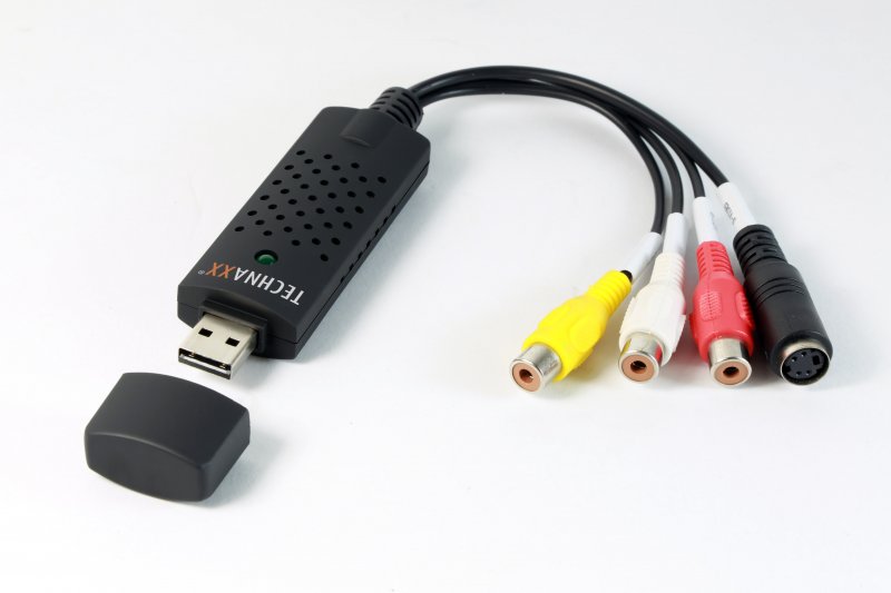 Technaxx USB Video Grabber TX-20 - VHS na digital - obrázek produktu