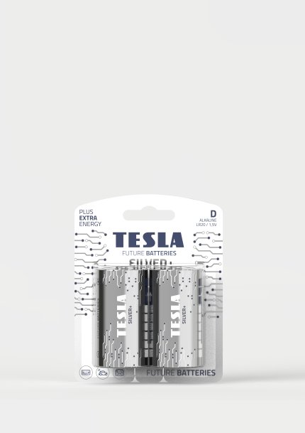 TESLA - baterie AA SILVER+, 4ks, LR06 - obrázek produktu