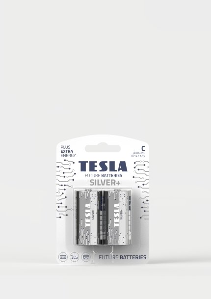 TESLA - baterie AAA SILVER+, 4ks, LR03 - obrázek produktu