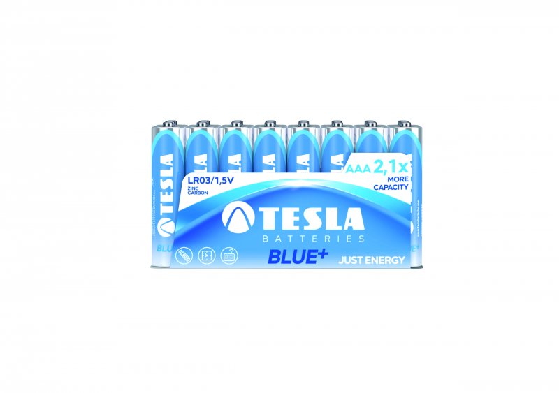 TESLA - baterie AAA BLUE+, 24ks, R03 - obrázek produktu