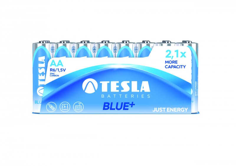 TESLA - baterie AA BLUE+, 24ks, R06 - obrázek produktu