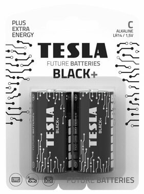 TESLA - baterie C GOLD+, 2ks, LR14 - obrázek produktu