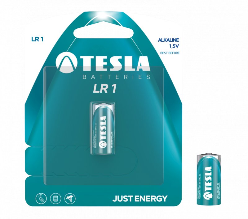 TESLA - baterie TESLA LR1, 1ks, LR1 - obrázek produktu