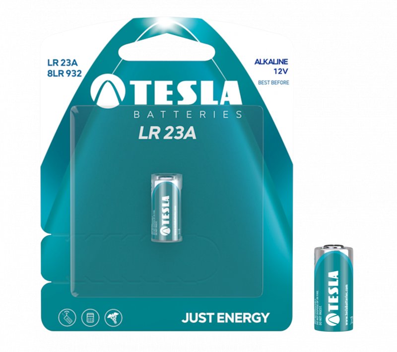 TESLA - baterie TESLA LR23A, 1ks, 8LR932 - obrázek produktu