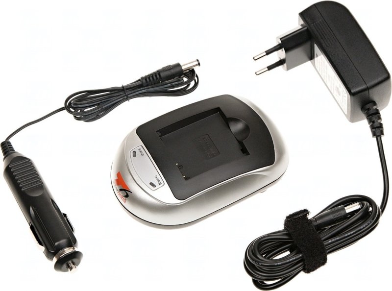 Nabíječka T6 power Casio NP-60, 230V, 12V, 1A - obrázek produktu