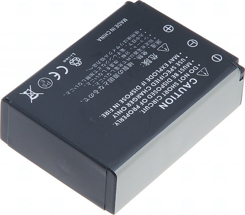 Baterie T6 power Fuji NP-85, 1700mAh, černá - obrázek č. 3