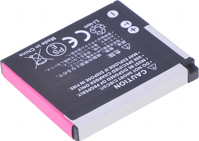 Baterie T6 Power Panasonic DMW-BCK7, DMW-BCK7E, NCA-YN101H, NCA-YN101F, NCA-YN101G, 700mAh, 2,5Wh - obrázek č. 3