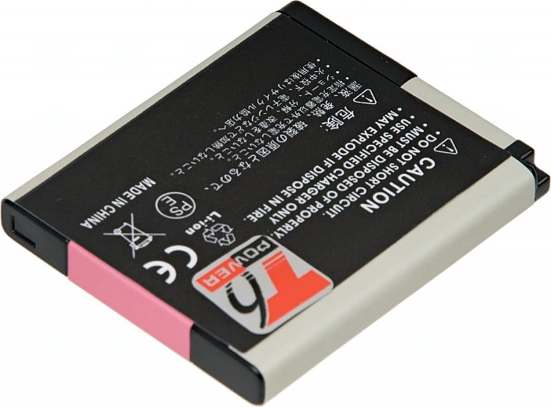 Baterie T6 Power Panasonic DMW-BCL7, 600mAh, 2,2Wh - obrázek č. 3