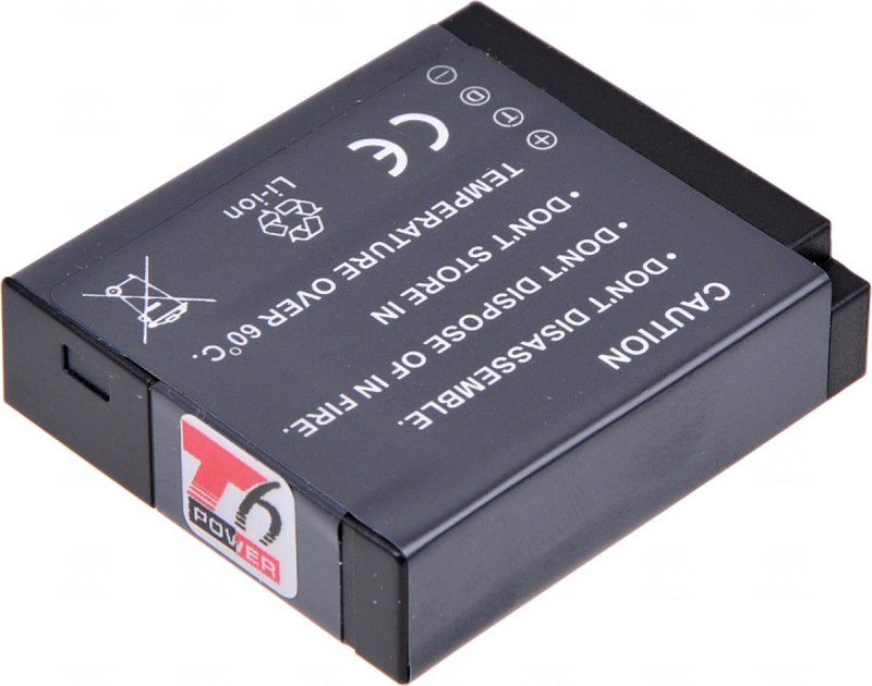 Baterie T6 power Panasonic DMW-BLH7, 680mAh, 4,9Wh, černá - obrázek č. 3