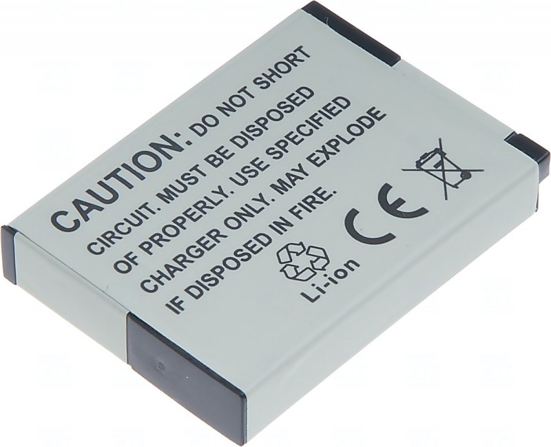 Baterie Samsung SLB-10A, BN-VH105, 1050mAh - obrázek č. 3