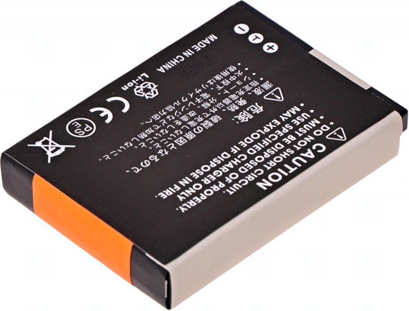 Baterie T6 power Samsung SLB-11A, 980mAh, černá - obrázek č. 3