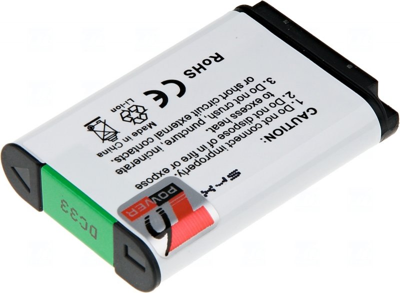 Baterie T6 Power Sony NP-BX1, 1080mAh, 3,9Wh - obrázek č. 3