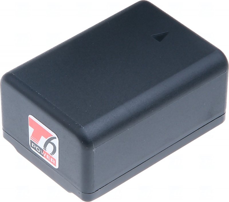 Baterie T6 power Panasonic VW-VBK180, VW-VBL090, 1720mAh, 6,2Wh, černá - obrázek č. 3