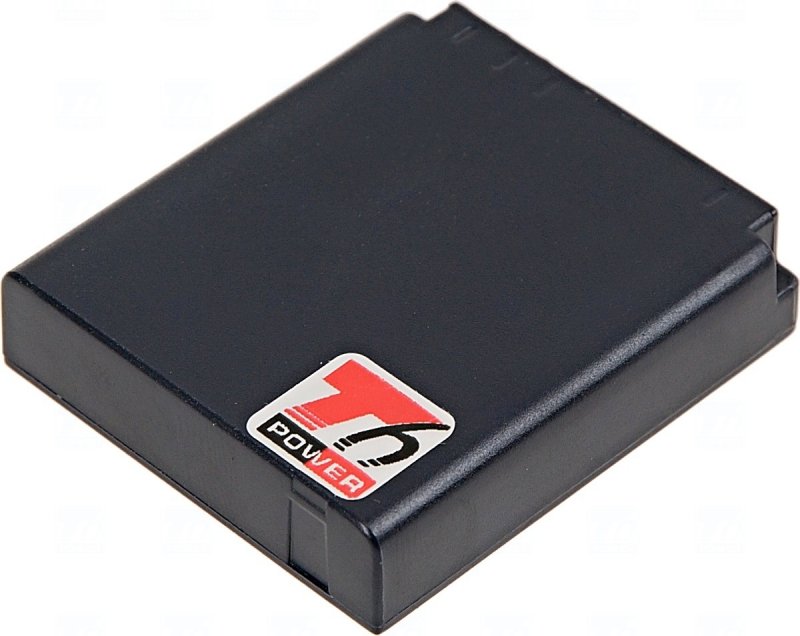 Baterie T6 power Samsung IA-BH125C, CGA-S005, D-Li106, DB-60, DB-65, DMW-BCC12, NP-70, 1100mAh - obrázek č. 3