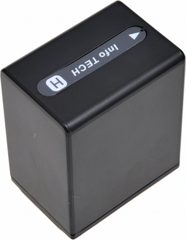 Baterie T6 power Sony NP-FH100, 3200mAh, 23,7Wh, šedá - obrázek č. 3