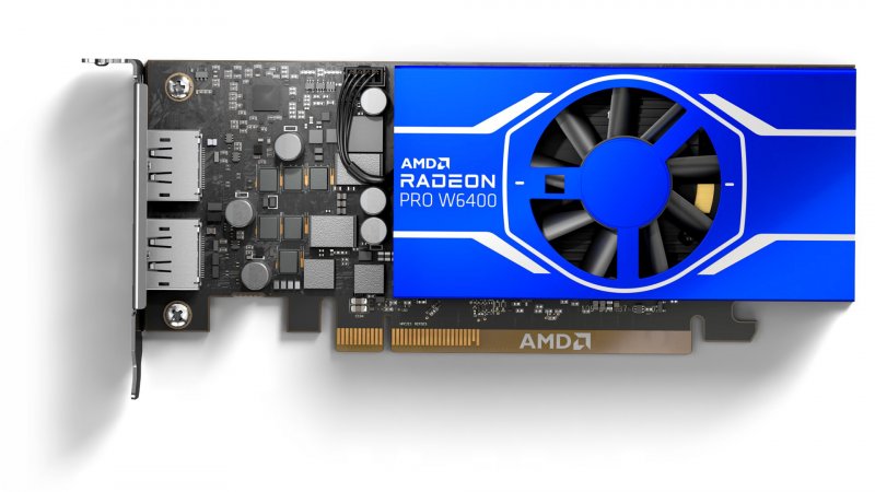 AMD PRO W6400/ 4GB/ GDDR6 - obrázek produktu