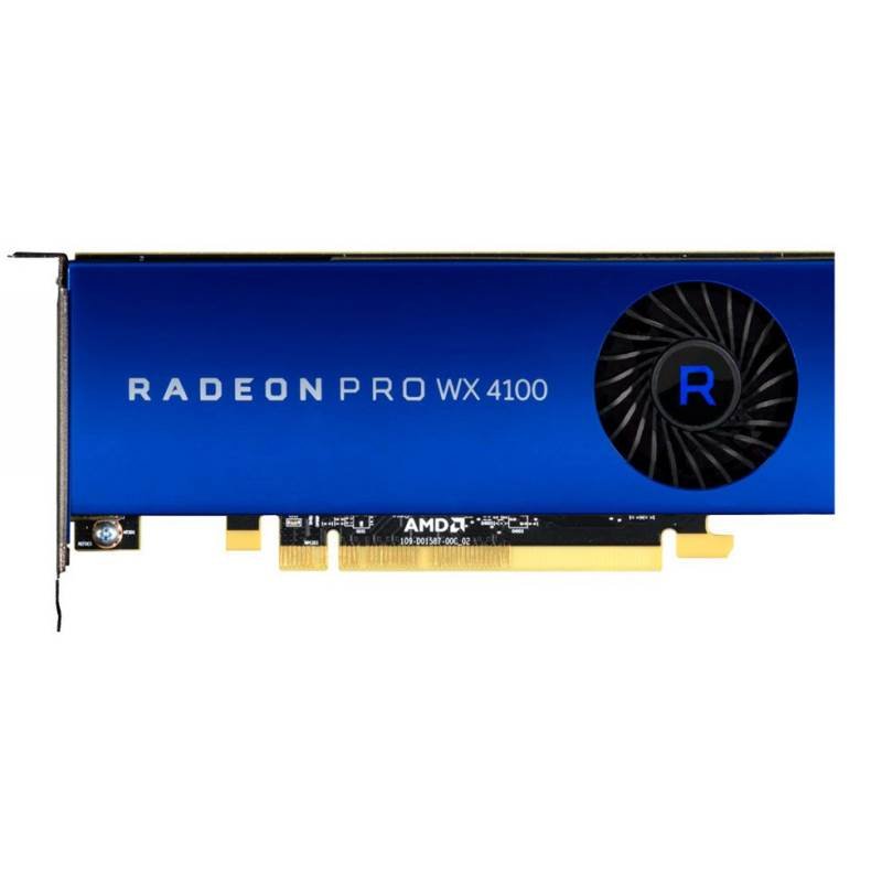AMD Radeon Pro WX 4100 - 4GB GDDR5, 4xmDP - obrázek produktu
