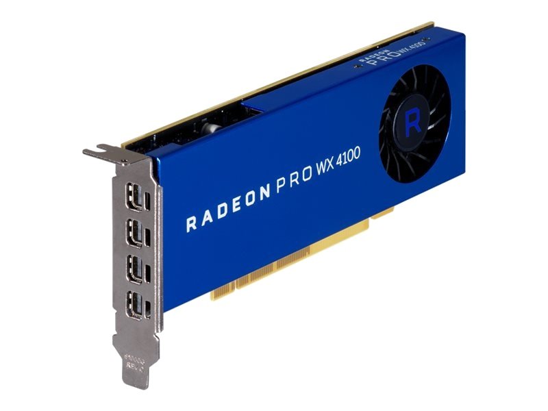 AMD Radeon Pro WX 4100 - 4GB GDDR5, 4xmDP - obrázek č. 1