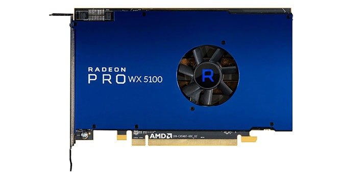 AMD Radeon™ PRO WX 5100 - 8GB GDDR5, 4xDP - obrázek produktu