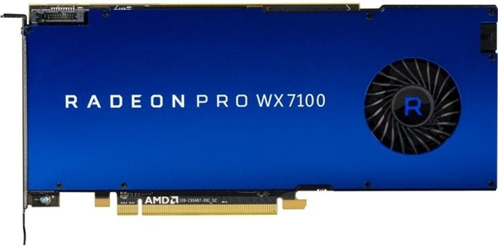 AMD Radeon™ PRO WX 7100 - 8GB GDDR5, 4xDP - obrázek produktu