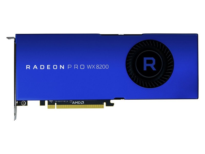 AMD Radeon Pro WX 8200/ 8GB/ HBM2 - obrázek produktu