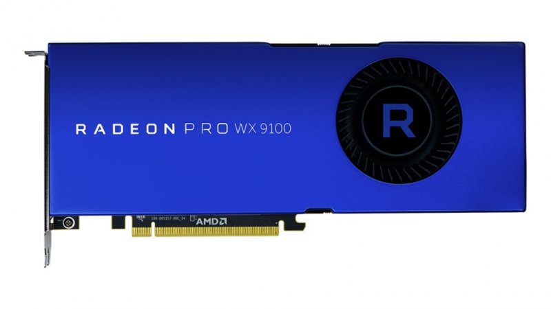 AMD Radeon™ PRO WX 9100 - 16GB GDDR5, 6xmDP - obrázek produktu